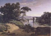 Le pont d'Auguste a Narni (mk11)